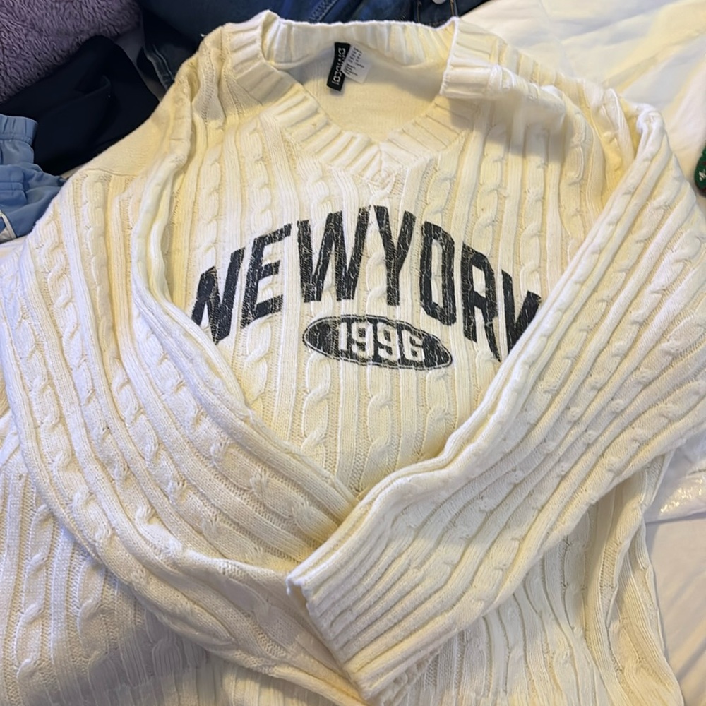 New York sweater